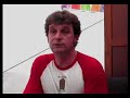 interview enregistr�e durant le printemps de bourges 2005, derri�re la sc�ne du propul'son (fraca-ma)
