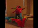 Olivia jumping