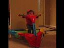 Olivia jumping