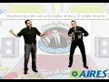 Un verso para el primer parrando en el aire con Aires y Peter Manjarrés