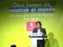 El Excl. Ayuntamiento de Madrid ha concedido a Inmaculada Álvarez Morillas, presidenta de FIDE, el III Premio Clara Campoamor en reconocimiento por la labor realizada para la promoción y participación de la mujer en todos los ámbitos de la vida social.Intervención de la Directora General de Igualdad de Oportunidades, Rocío de la Hoz Gómez, durante la celebración del acto que tuvo lugar el 8 de marzo, Día Internacional de la Mujer, en el Excl. Ayuntamiento de Madrid.