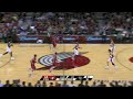 Josh Boone with the put-back dunk on Dante Cunningham
