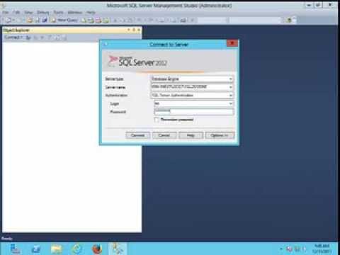 how to recover sql server password