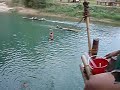 Laos Christmas swing Vang Vien Laos Christmas swing Vang Vien