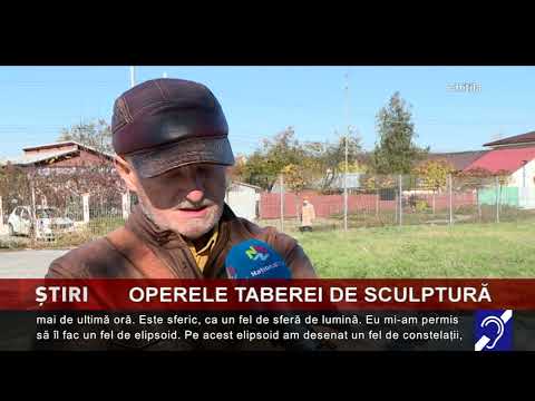Sculpturi inedite, la Chitila