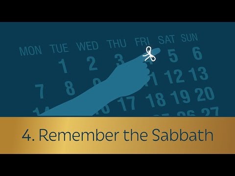 how to properly observe the sabbath