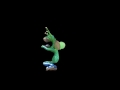 Spore Creature Creator Video- Spitting Eyeman