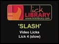 Slash Guitar Lesson - Riff 4