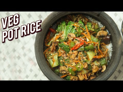 Veg Pot Rice Recipe – Quick & Easy Rice Recipe – One Pot Meal – Ruchi