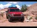 Hole in the Rock trail with a Jeep Liberty