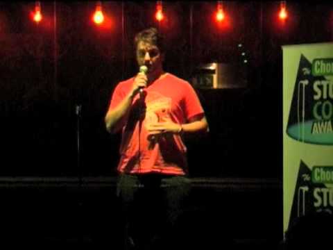Pierre Novellie - Chortle Student Comedy Award 2012