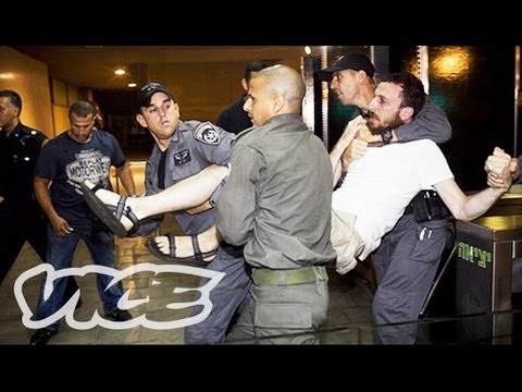 Israelis - In the lead up to the one-year anniversary of the biggest protest in Israel's history, we get tear-gassed by the IDF in the West Bank, and then we have drink...