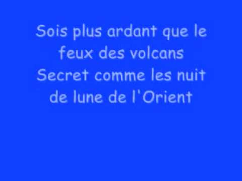 comme un homme - mulan