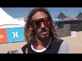 Surfing legend Rob Machado wins his Hurley Pro 