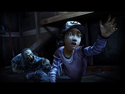 Will Clementine Ever Make it into The Walking Dead Comic? - Comic Con 2014