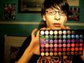 120 pro pallette recieved!!!!!