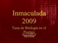 La Tuna de Biología en el Postigo. Inmaculada 2009