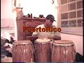 reinaldo practicando en su casa en pr