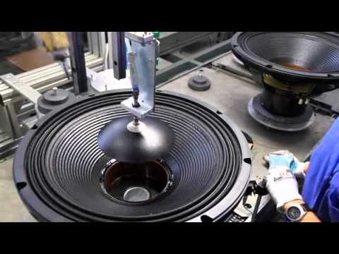 EIGHTEEN SOUND LOUNDSPEAKER MANUFACTURING LINE