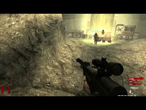 EL PODER DEL SNIPER!! - Zombies Mod Cod5 con Willy y Sara (Parte2)