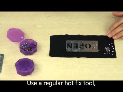 how to repair iron on letters