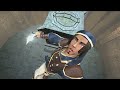 the first ten minutes of the new hd version of the original prince of persia games, exclusive to ps3.