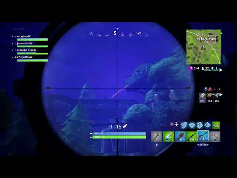 Longest Fortnite snipe on Xbox