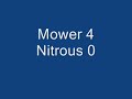 Mower Vs Nitrous Mower Vs Nitrous