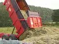 Gehakseld gras lossen Gehakseld gras lossen