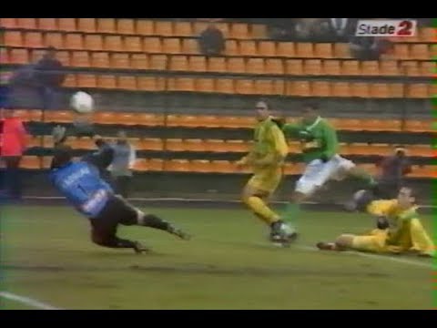 ASSE 3-1 Nantes - 16e de finale de la Coupe de la Ligue 1999-2000