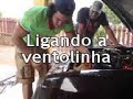 Teste - novo radiador do Chevette ignorancia Juscimeira - MT