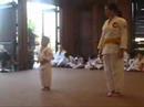 Anthony Teakwondo yellow belt testing