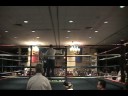 All Marine Boxer Sgt. Jarius Hardnett RD 3 at Log Cabin