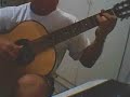 Caminito  (Tango) -- Guitarra Criolla La Alpujarra 80