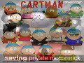 south park (feccia tricolore)