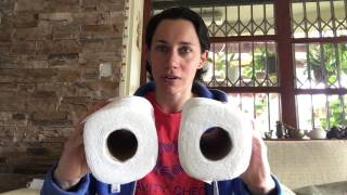 The paper towel analogy / השוואת מגבות הנייר