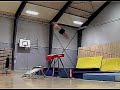 hsg practice triple back with double full twist