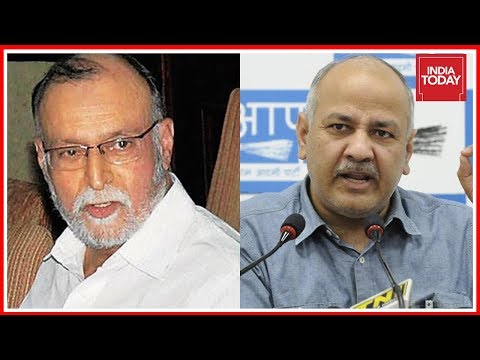 Fresh AAP, Delhi L-G War Erupts In Capital After L-G Removes Manish Sisodia's Advisors