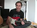  Guitar Lesson Tapped Harmonics Tapping Finger Rock Technique