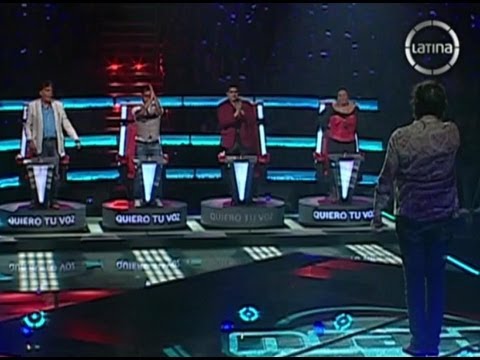 PARTICIPANTE - Javier Arias, de 21 años, sorprendió a los entrenadores que no dudaron en pedirle al participante que sea parte de su equipo.