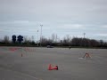 Sarnia Auto Cross in Merkur XR4Ti