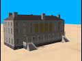 Harvard Yard in 1833