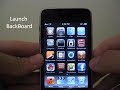 BackBoard Demo - Smart Theme Installer (iPod Touch and iPhone)