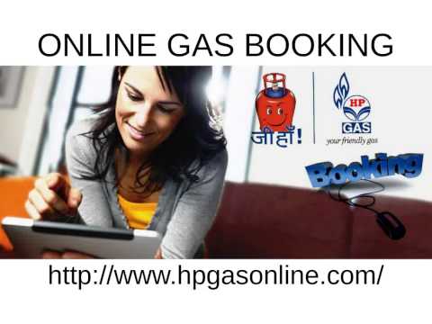 how to apply hp gas connection online in bangalore