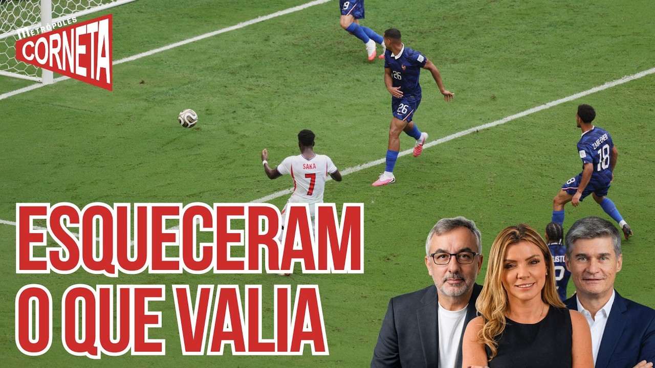 FRANÇA TRAIU DESCHAMPS NO 1º TEMPO? SELEÇÃO ESQUECEU QUE ERA DESPEDIDA E VALIA 3º LUGAR NA COPA