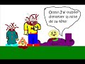 Caillou Se Fache