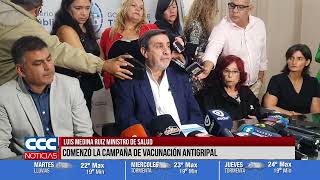 LUIS MEDINA RUIZ MINISTRO DE SALUD