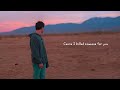 Alec Benjamin - If I Killed Someone For You tekst piosenki