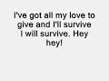 Bekijk muziek clip van Gloria Gaynor met Im Still Yours