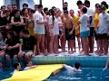 L'ESISAR met l'ambiance à la piscine !